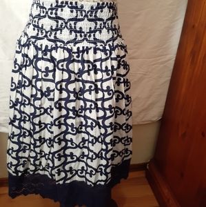 Lucky & coco pleated skirt